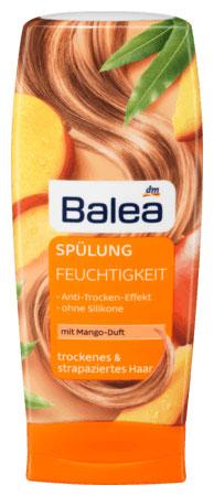 Бальзам Balea для сухого та пошкодженого волосся манго 300 мл