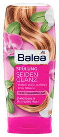 Бальзам Balea Seiden Glanz для тьмяного волосся з ароматом орхідеї 300 мл