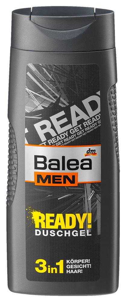 Гель для душу Balea Men Ready 3в1 300 мл