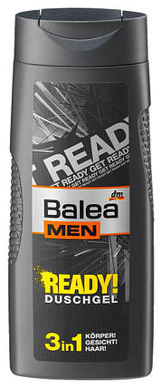 Гель для душу Balea Men Ready 3в1 300 мл, фото 1