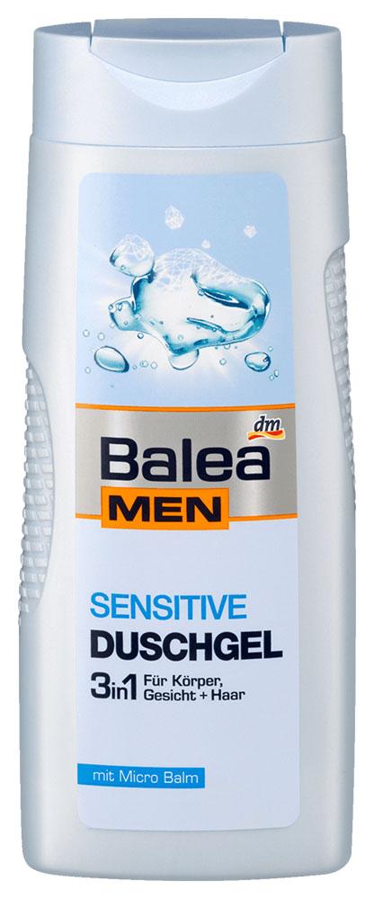 Гель для душу Balea Men Sensitive 300 мл