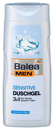 Гель для душу Balea Men Sensitive 300 мл, фото 1
