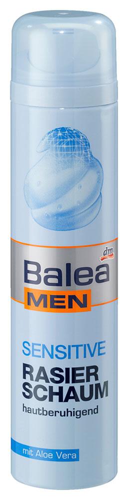 Піна для гоління Balea Men Sensitive 300 мл