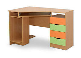 Стіл письмовий в дитячу кімнату з ДСП Вінні Летро