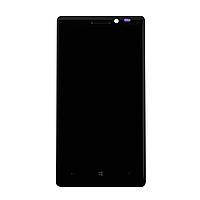 Дисплейный модуль LCD Nokia 930 + touch Black Original