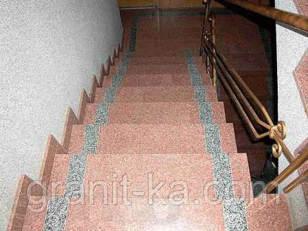 Лестницы на заказ из гранита - фото 2 - id-p65737513
