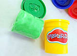 Тісто для ліплення Master Do, 6 банок х 50 г. (TMDB-01-01), фото 9