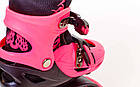Черевики на пружинах Фітнес джампери Kangoo Jumps SK-901H-P (PL, PVC, M, рожевий), фото 9