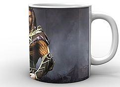 Кружка GeekLand біла Аквамен Aquaman Jason Momoa Aquaman 2 AQ.02.002
