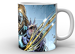 Кухоль GeekLand білий Аквамен Aquaman Details AQ.02.003