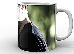 Кружка GeekLand біла Аквамен Aquaman Jason Momoa AQ.02.010