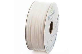 Пластик в котушці Nylon 1,75 мм 1.1кг/400 м, Plexiwire, Білий, фото 3