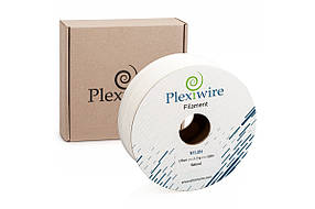 Пластик в котушці Nylon 1,75 мм 1.1кг/400 м, Plexiwire, Білий, фото 4