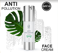 КРЕМ для лица - ЗАЩИТНЫЙ барьер для кожи - ANTI-Pollution face cream SPF 15, 50 ml
