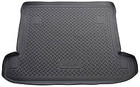 Килимок в багажник Mitsubishi Pajero IV 5дв. (06-) поліуретановий NPL-P-59-48