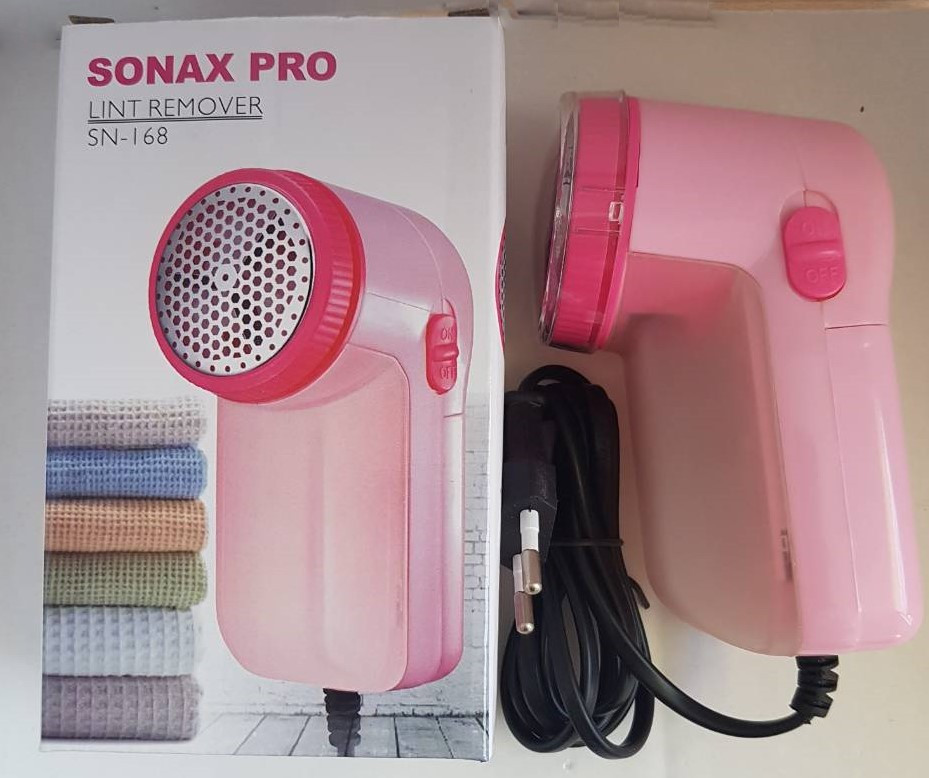 Машинка для видалення катишків Sonax Pro SN 168 електрична / Від мережі 220В