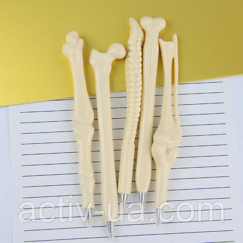 Купить Ручка Кость Человеческая (шариковая), цена 26 ₴ — Prom.ua (ID ...