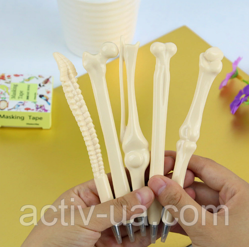 Купить Ручка Кость Человеческая (шариковая), цена 26 ₴ — Prom.ua (ID ...