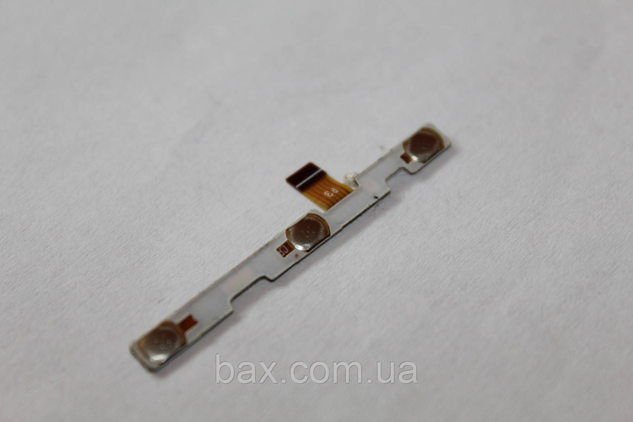 Fly IQ4412 шлейф кнопок увімкнення та гучності