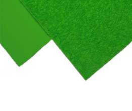 Фоамиран Плюш, колір - зелена трава