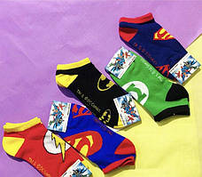 Шкарпетки із супергероями 💎
