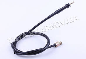 Дельта - трос-спідометра L-820 mm (верх квадрат/внутрішня різь, низ вилка/под болт)