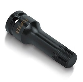 Голівка ударна SPLINE М18 довга 77 мм 1/2" TOPTUL KADB1618L, фото 1