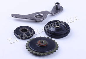 Дельта/Альфа — натягувач ланцюга к-т роликів +коромисло