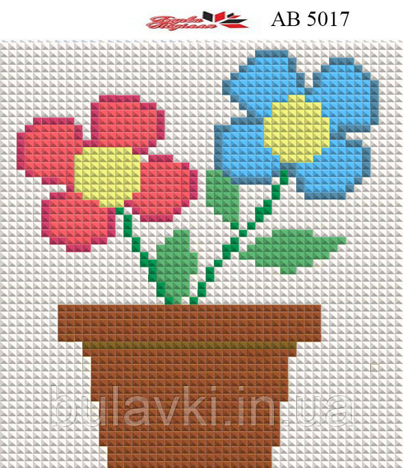 Алмазна вишивка АВ 5017 (повна зашивання)