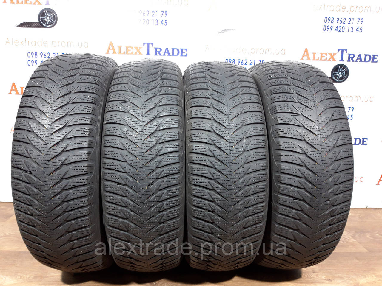 Шини зимові бу 195/65 R 15 Goodyear Ultra Grip 8