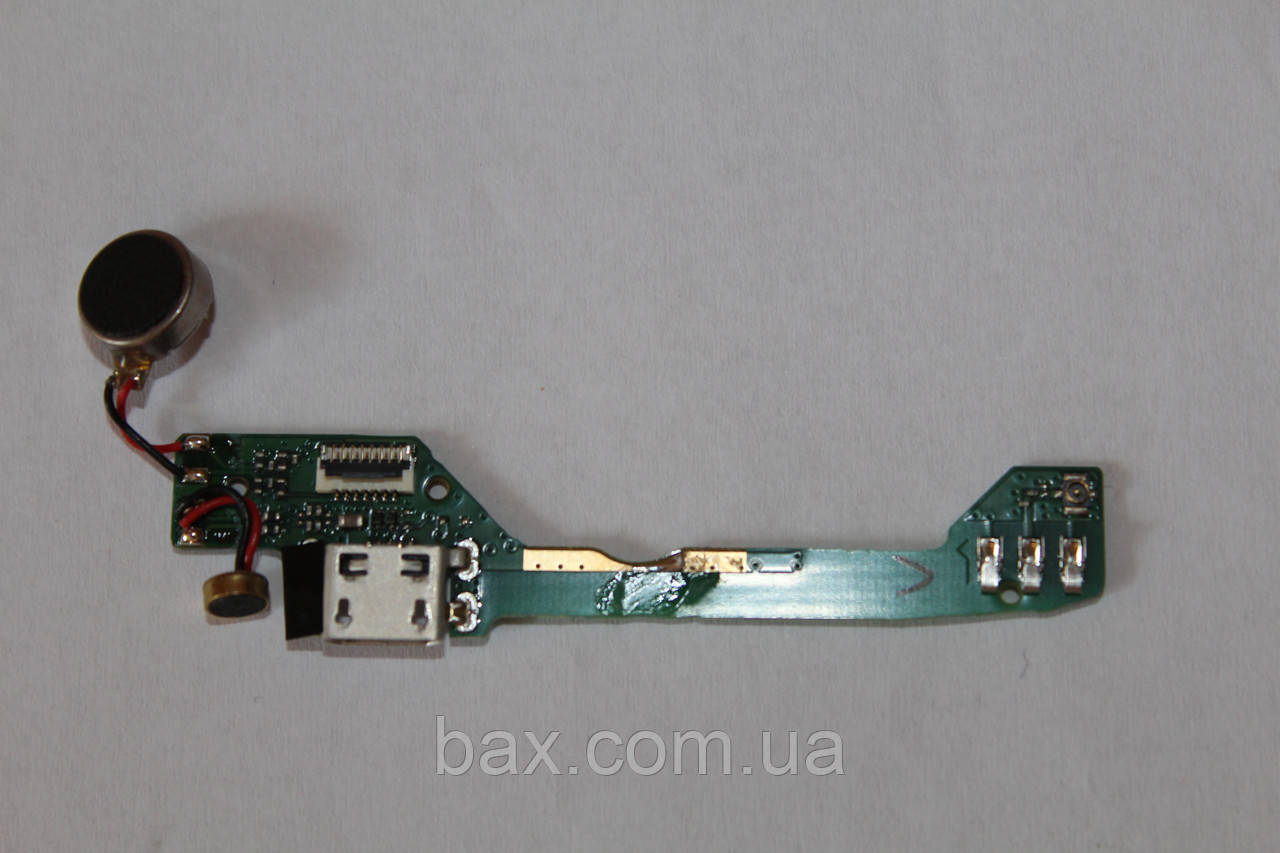 Fly FS502 + мікрофон + microUSB + вібро