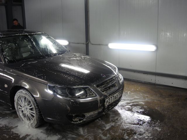 Освітлення автомобільної мийки (автомийки) і СТО. LED освітлення. LED світильник. Світлодіодне освітлення.