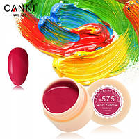 Гель-фарба Canni No575 (пастельна червона) 5 мл