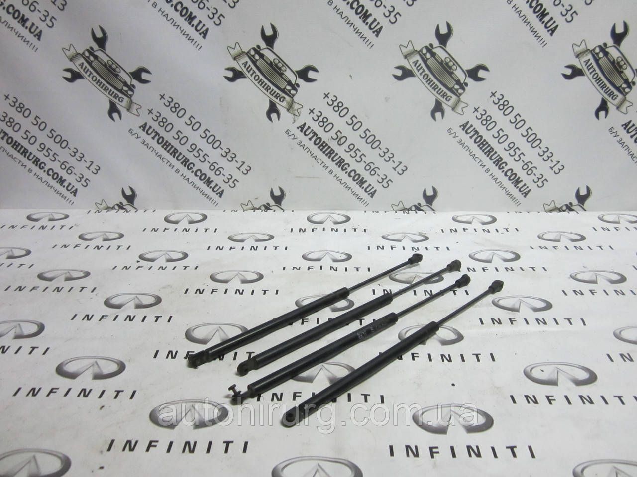 Амортизатор скла кришки багажника INFINITI Qx56 (90160-7S000), фото 1