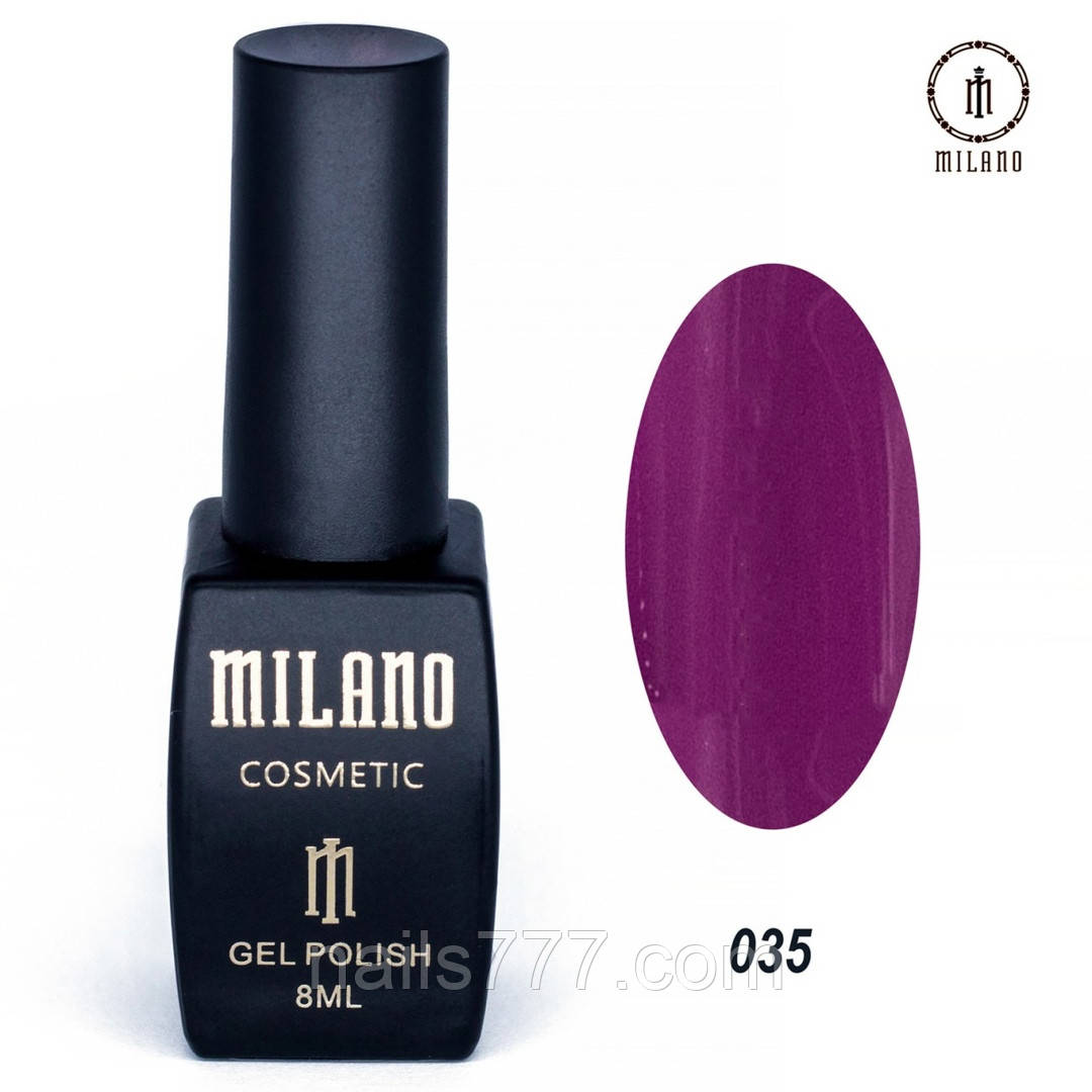 Гель-лак Milano 8 мл, № 035, фото 1