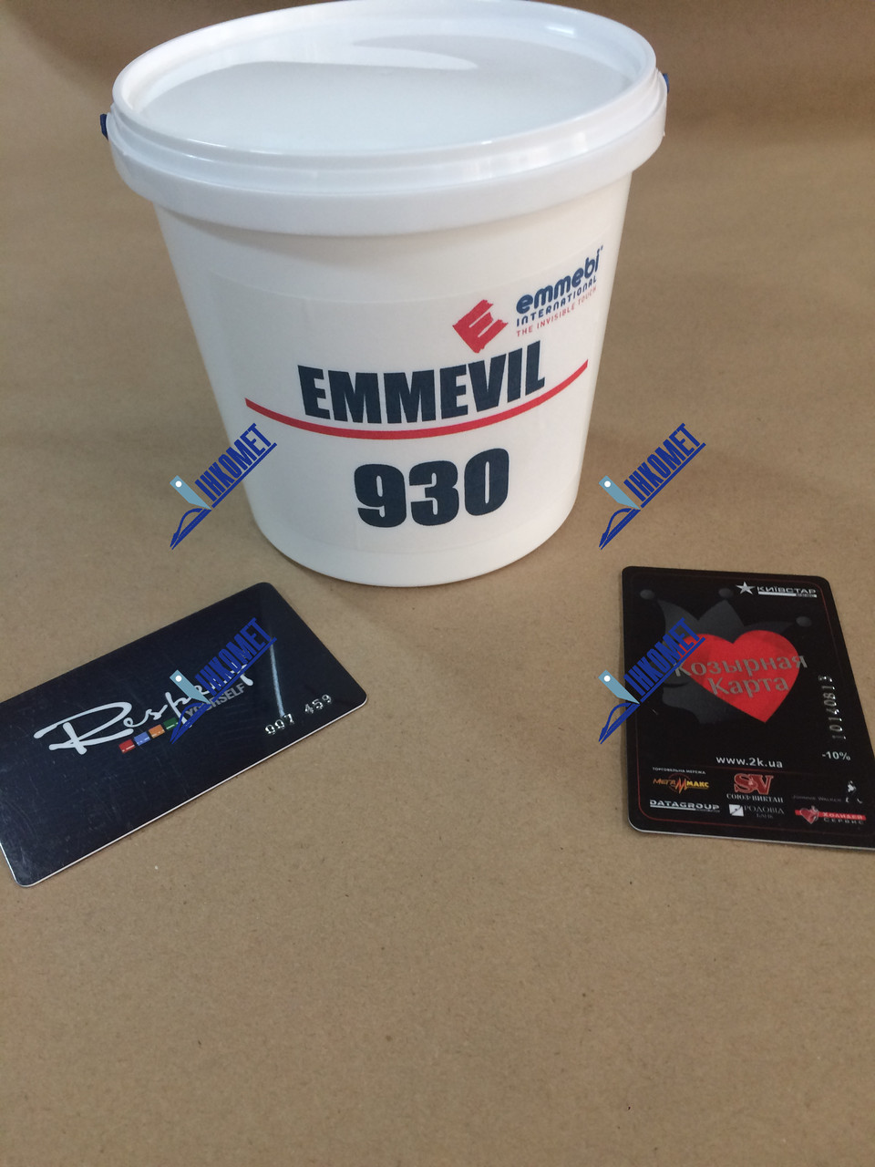 Водно–дисперсійний клей Еmmevil 930, фото 1
