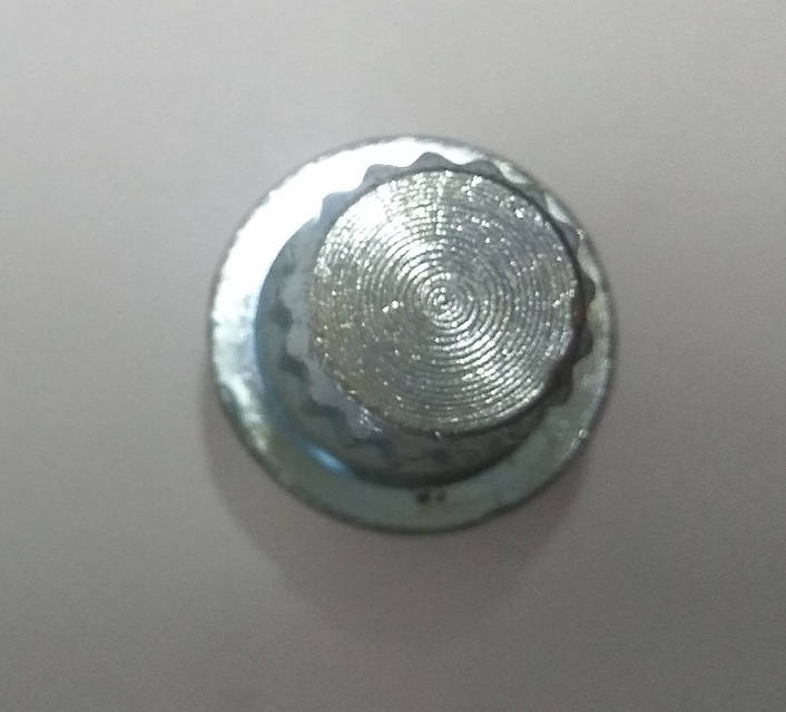 Ключ переходник для секретных болтов 17 лучей (17 зубъев