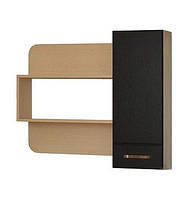 Антресоль настінна, навісна для дитячої кімнати з ДСП/МДФ Макс Летро