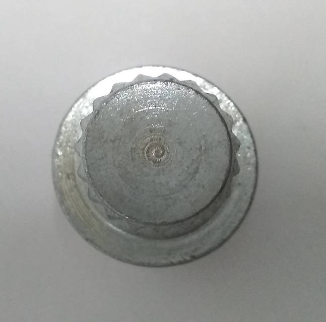 ひ様 Ключ переходник для секретных болтов 19 лучей (19 зубъев). Ключ