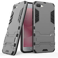 Чохол Asus Zenfone 4 Max / Pro / Plus / ZC554KL Hybrid Armored Case темно-сірий