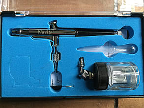 Аерограф NA-133 з нарізним соплом 0.5 мм, Navite