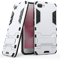 Чохол Asus Zenfone 4 Max / Pro / Plus / ZC554KL Hybrid Armored Case світло-сірий