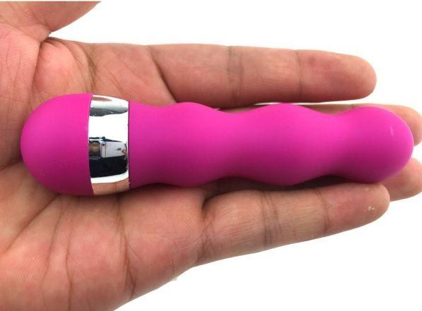 Пробка анальна з вібрацією Pink bullet! (А), фото 1