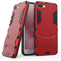 Чохол Asus Zenfone 4 Max / Pro / Plus / ZC554KL Hybrid Armored Case червоний