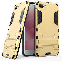 Чохол Asus Zenfone 4 Max / Pro / Plus / ZC554KL Hybrid Armored Case золотий