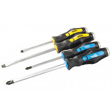 Набір викруток ударних 4шт MasterTool 40-1153