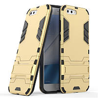 Чохол Asus Zenfone 4 / ZE554KL / 1A036WW Hybrid Armored Case золотий