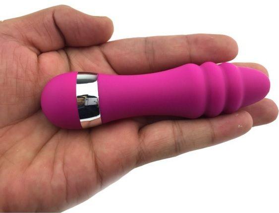 Пробка анальна з вібрацією Pink bullet! (C), фото 1