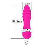 Пробка анальна з вібрацією Pink bullet! (C), фото 4