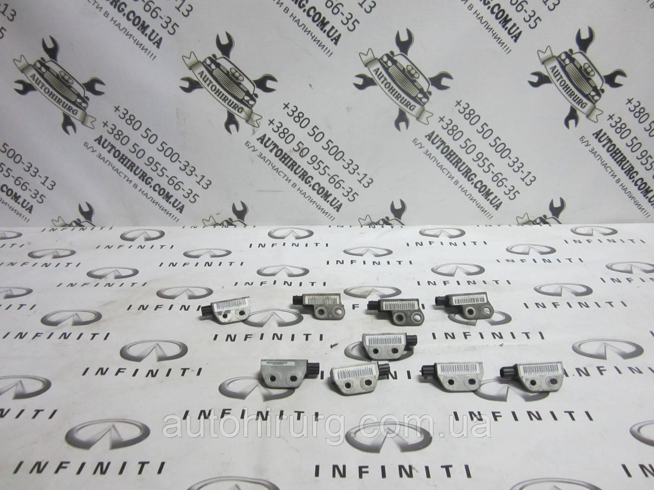 Датчик удару Infiniti QX56 98581ZT08A / 988317Y084, фото 1